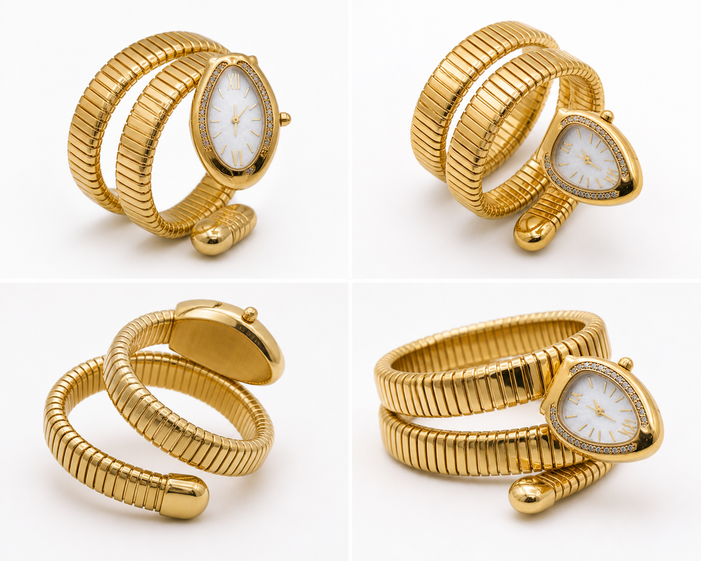 LuxeSpira Watch Bracelet