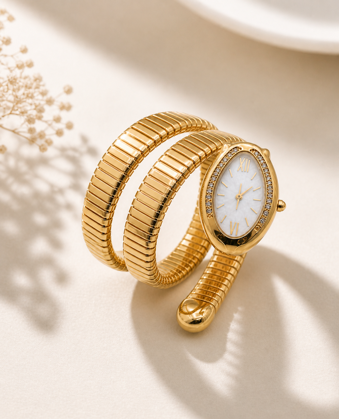 LuxeSpira Watch Bracelet
