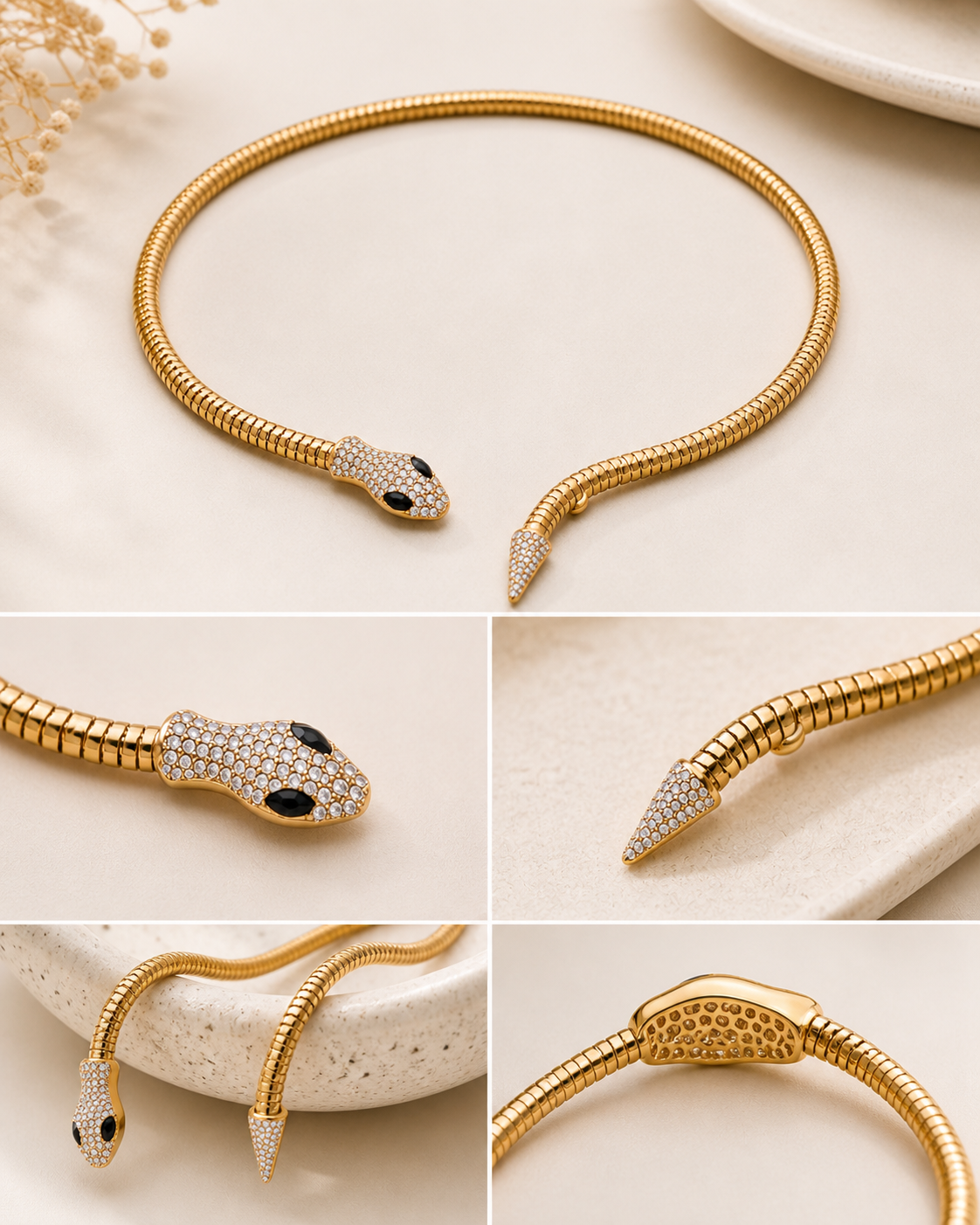 Serpentina Luxe Necklace