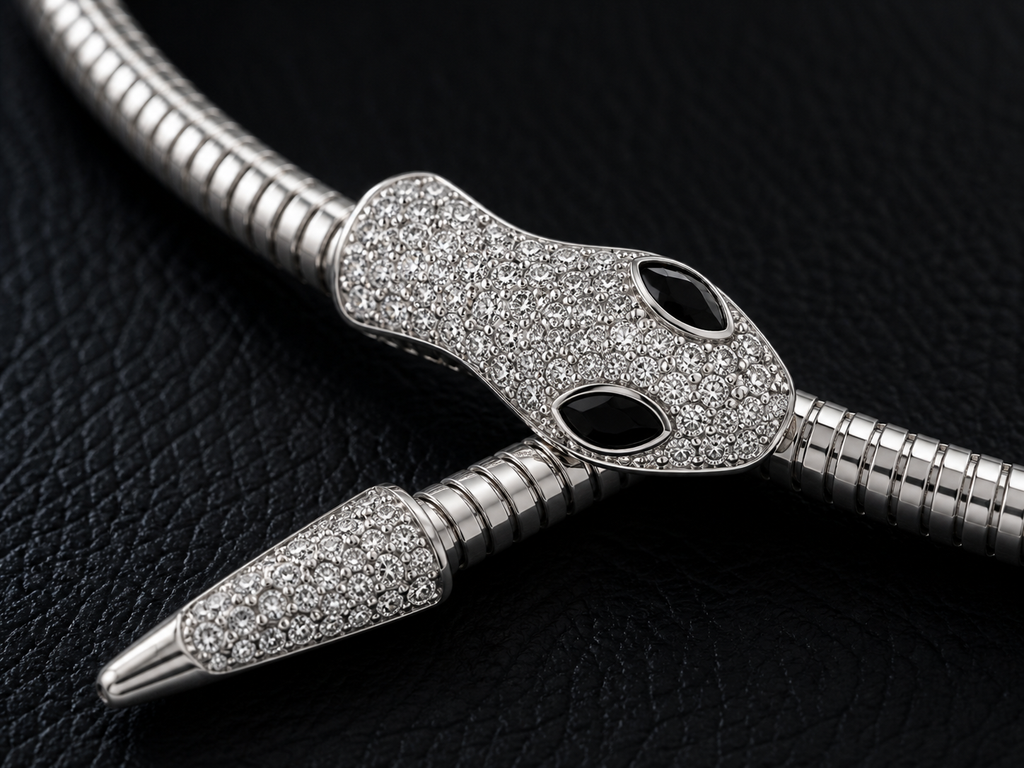 Serpentina Noir Necklace
