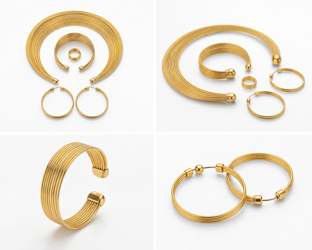 AuraGold Statement Set