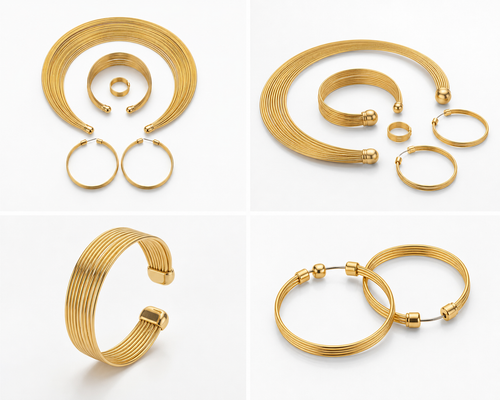 AuraGold Statement Set