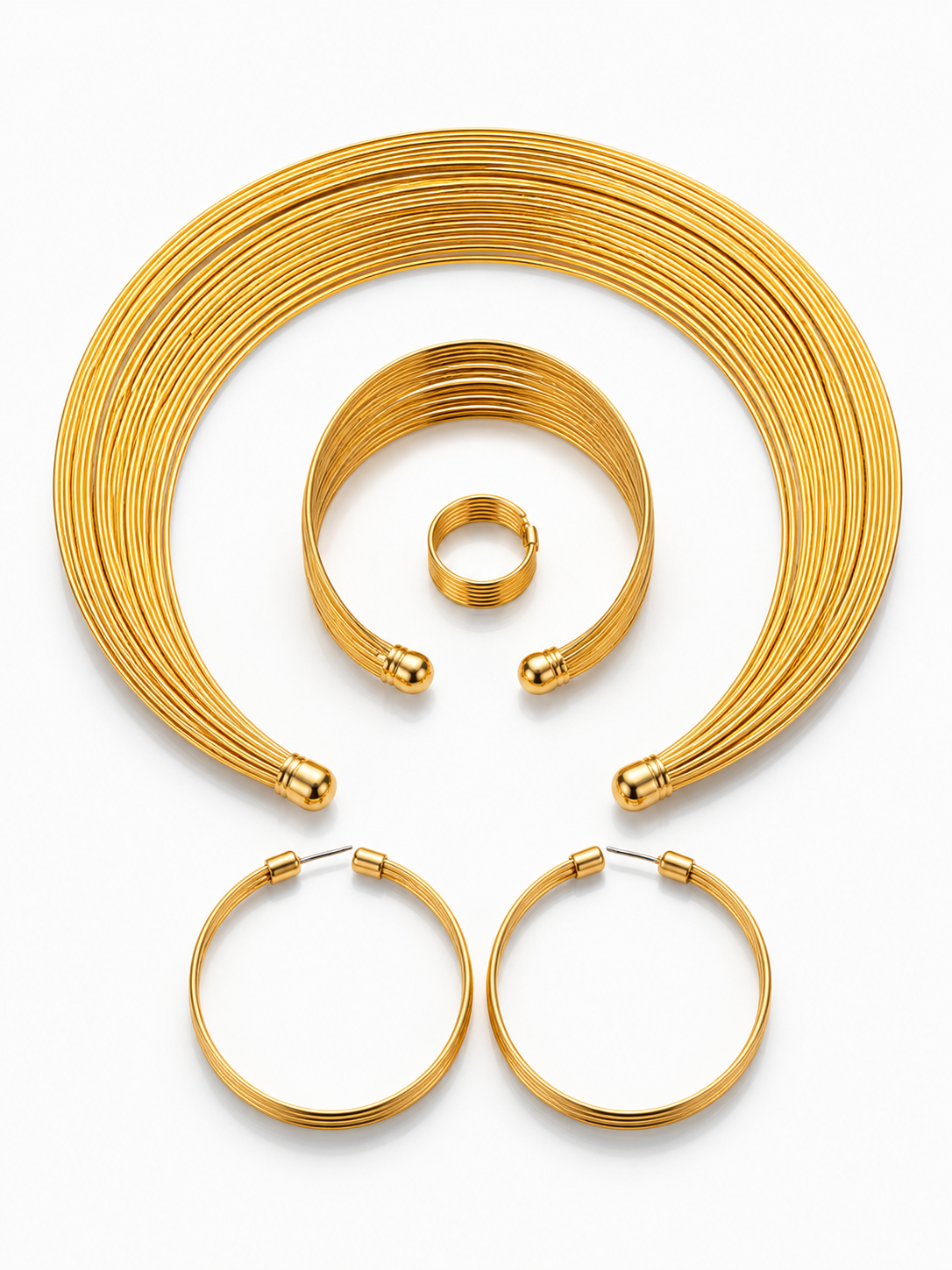 AuraGold Statement Set