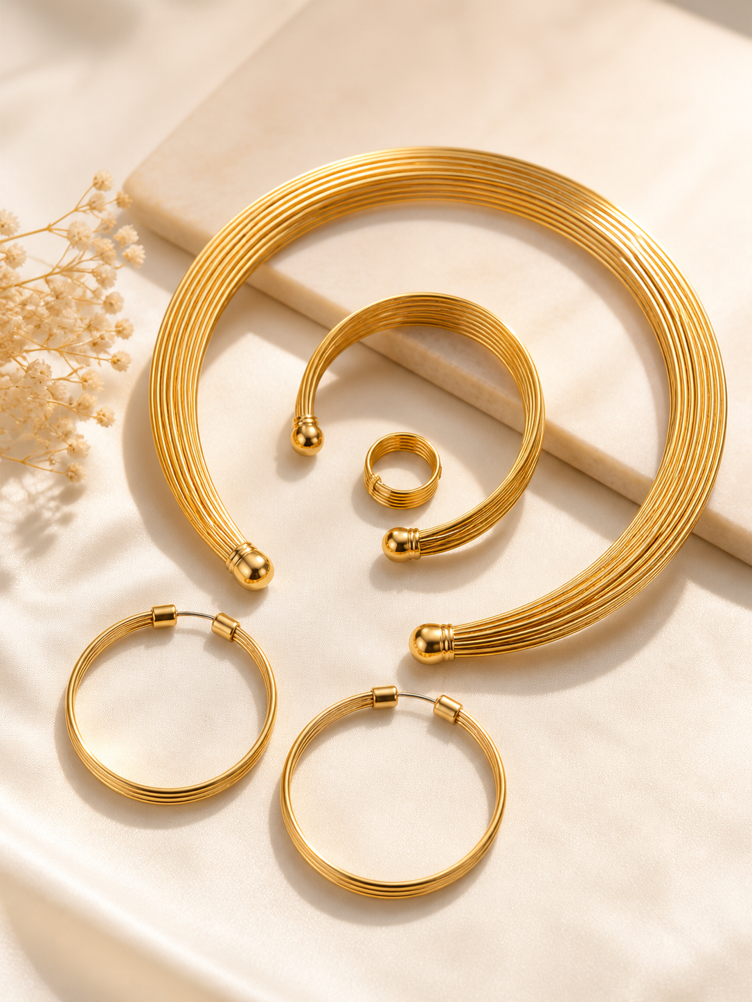 AuraGold Statement Set