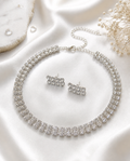 CrystalLuxe Tennis Set