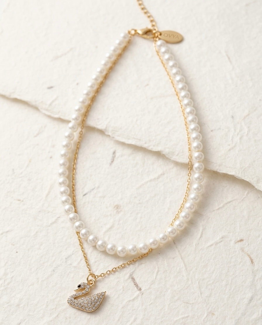 SwanPearl Grace Necklace